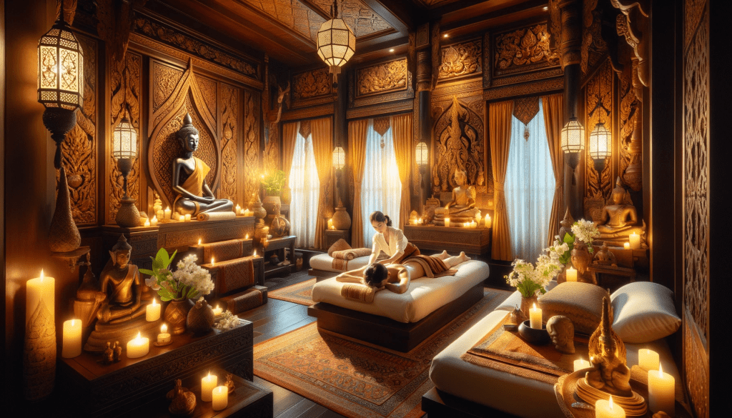 타이 마사지 샵