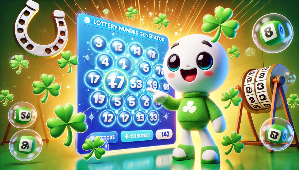 로또번호 조합기